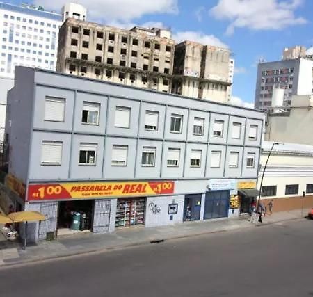 Voa Hotel Passarela Porto Alegre Ngoại thất bức ảnh
